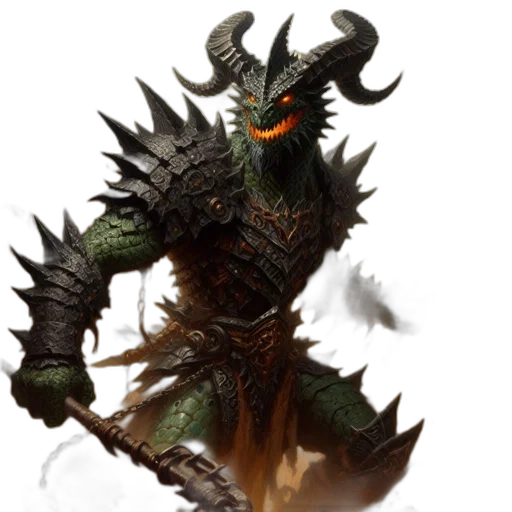 dragon, creature, staff, concept art transparent PNG cut-out
