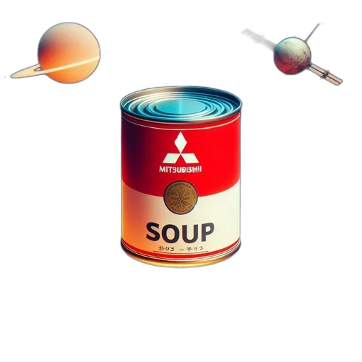 food, weapon, robot, vaporwave transparent PNG cut-out