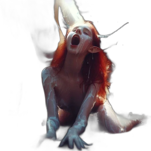 creature, dragon, mask, concept art transparent PNG cut-out