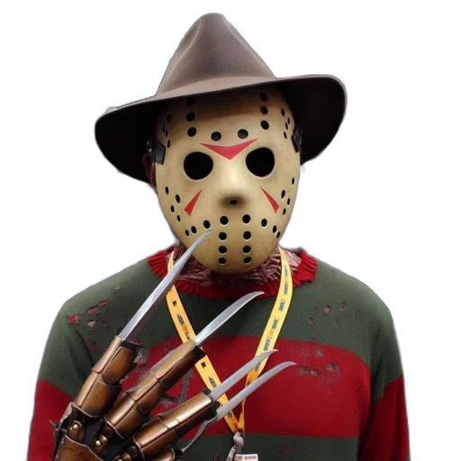 mask, concept art, 3d render, individual transparent PNG cut-out