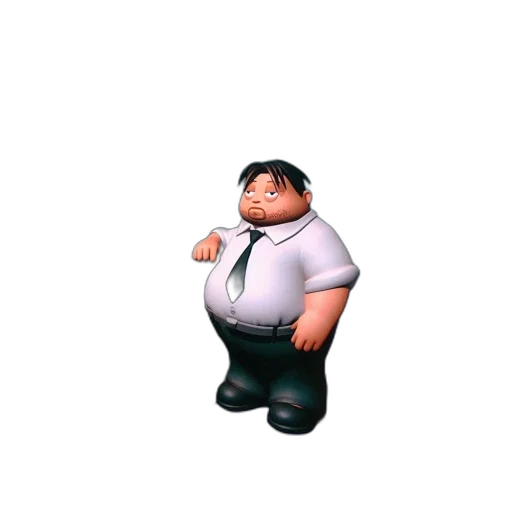 staff, robot, animal, jacket transparent PNG cut-out