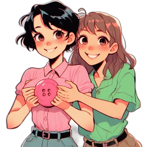 staff, watercolor, anime, cartoon transparent PNG cut-out