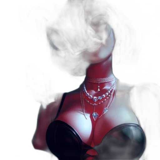 mask, robot, jewelry, dress transparent PNG cut-out