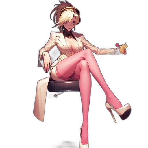 staff, dress, furniture, robot transparent PNG cut-out
