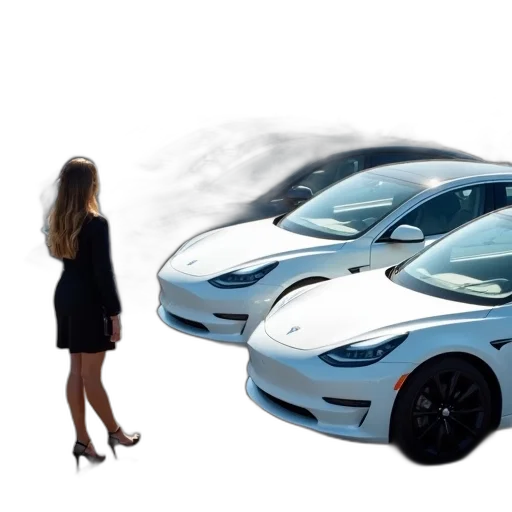 car, robot, concept art, 3d render transparent PNG cut-out