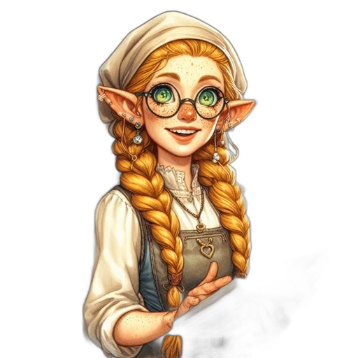 staff, fantasy art, concept art, pixel art transparent PNG cut-out
