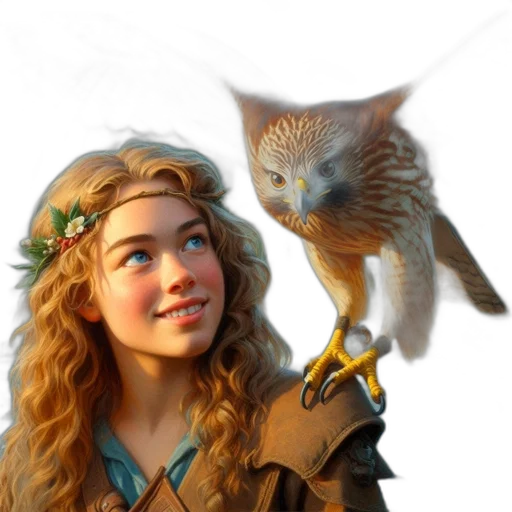 staff, animal, jewelry, face transparent PNG cut-out