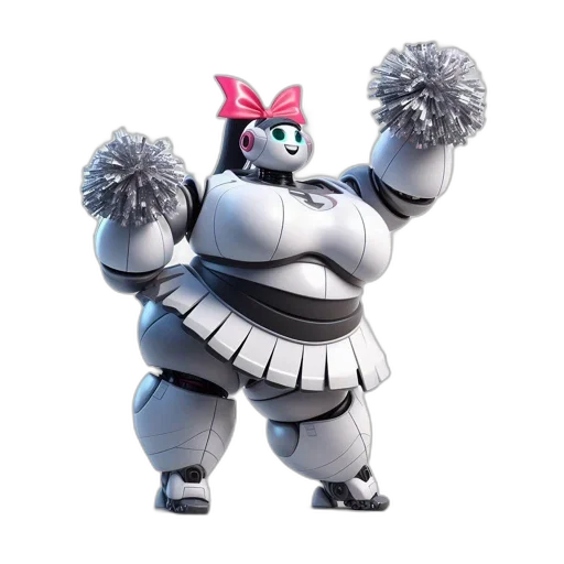 robot, animal, creature, dress transparent PNG cut-out