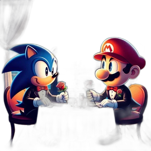 concept art, pixel art, 3d render, comic book art transparent PNG cut-out