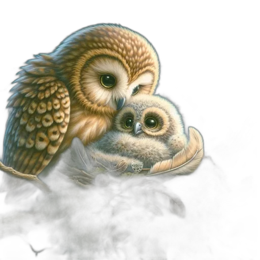 animal, creature, face, photorealistic transparent PNG cut-out
