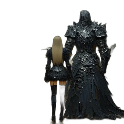 sword, weapon, dress, staff transparent PNG cut-out
