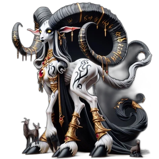 dragon, creature, animal, staff transparent PNG cut-out