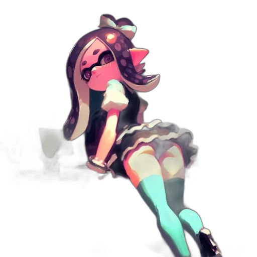 dress, staff, weapon, robot transparent PNG cut-out