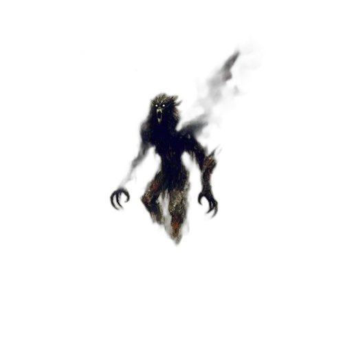 dragon, creature, animal, hair transparent PNG cut-out