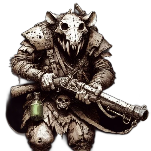 mask, animal, weapon, creature transparent PNG cut-out