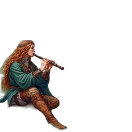 sword, staff, weapon, fantasy art transparent PNG cut-out