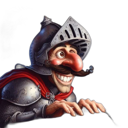 mask, face, sword, staff transparent PNG cut-out