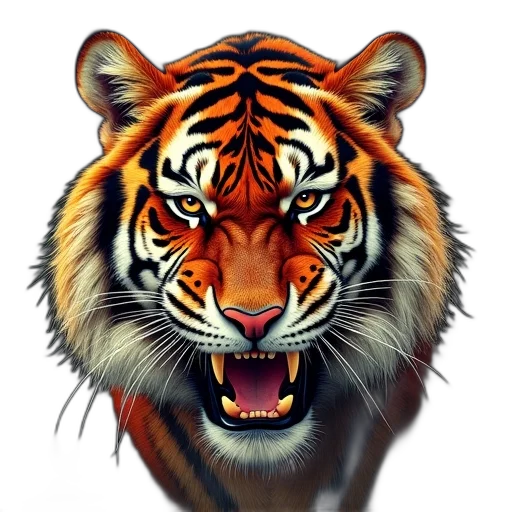 animal, creature, photorealistic, 3d render transparent PNG cut-out