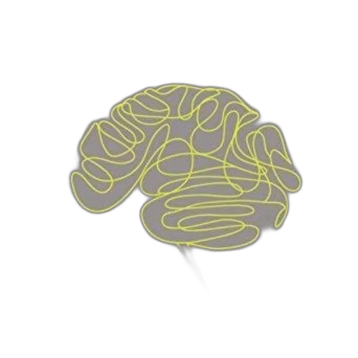 crown, hat, face, brain transparent PNG cut-out