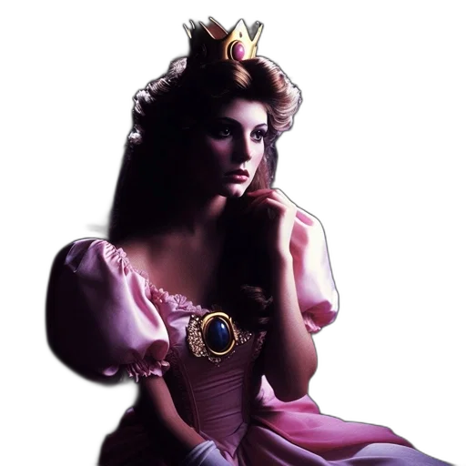 crown, jewelry, dress, photorealistic transparent PNG cut-out