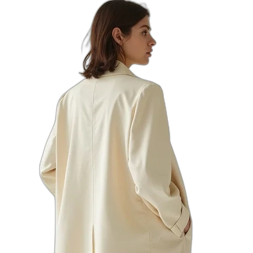 jacket, dress, smyth, ivory transparent PNG cut-out
