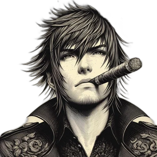 weapon, staff, fantasy art, photorealistic transparent PNG cut-out
