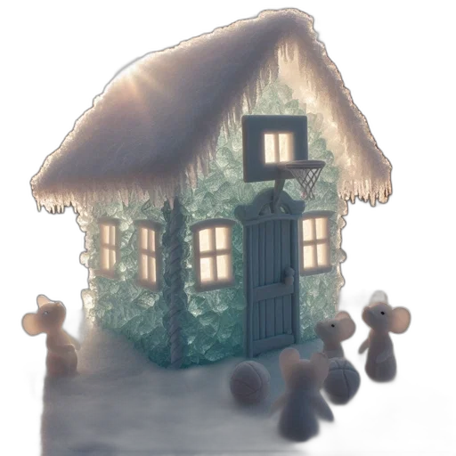 building, furniture, 3d render, concept art transparent PNG cut-out