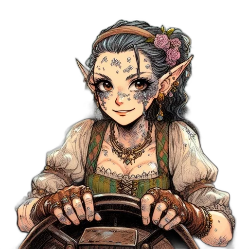 staff, jewelry, face, dragon transparent PNG cut-out