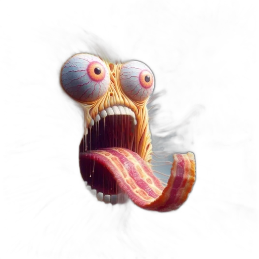 creature, animal, face, robot transparent PNG cut-out