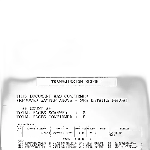 transmission, report, document, details transparent PNG cut-out