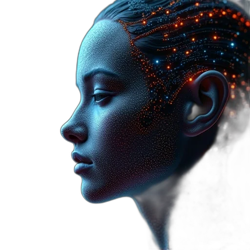 robot, face, crown, jewelry transparent PNG cut-out