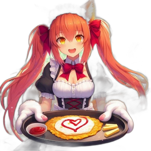 food, staff, weapon, pixel art transparent PNG cut-out