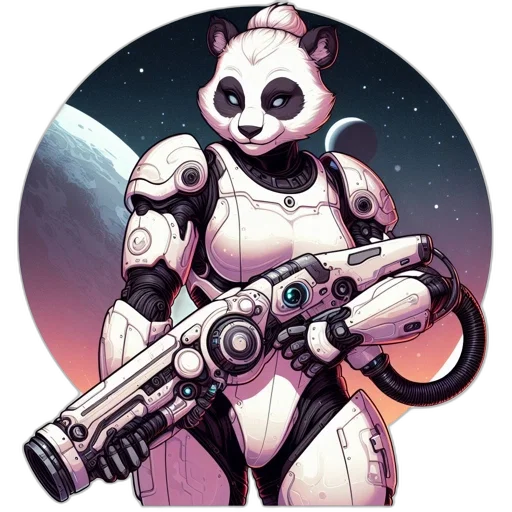 staff, weapon, robot, animal transparent PNG cut-out