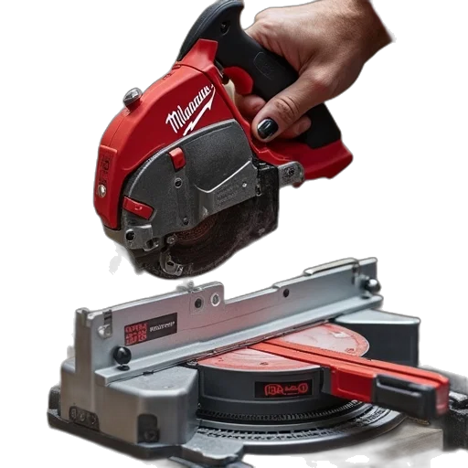 weapon, robot, milwaukee, tools transparent PNG cut-out