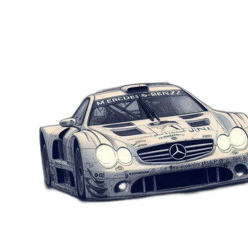 car, 3d render, photorealistic, concept art transparent PNG cut-out