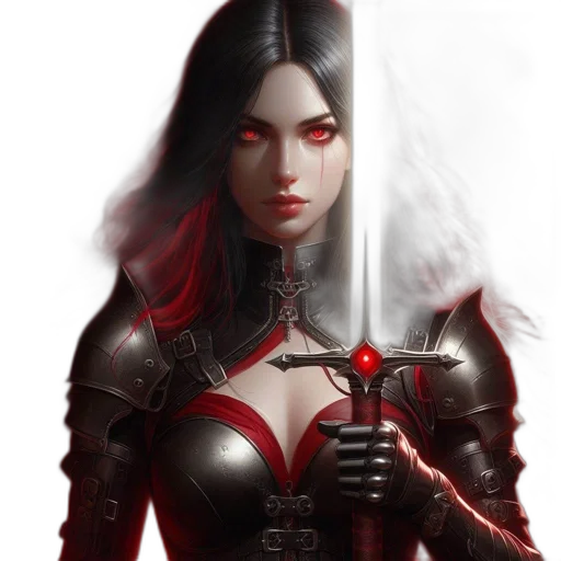 sword, weapon, fantasy art, concept art transparent PNG cut-out
