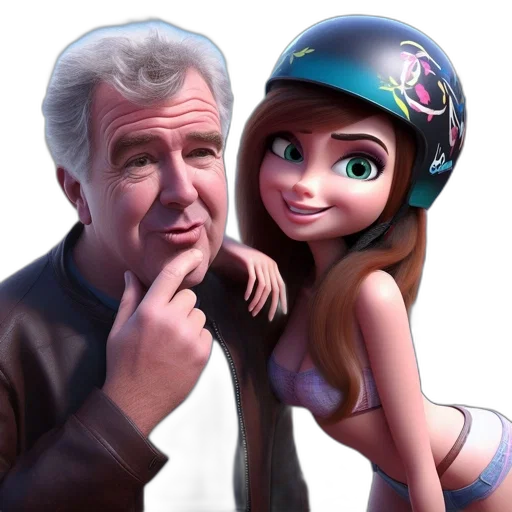concept art, cartoon, photorealistic, 3d render transparent PNG cut-out