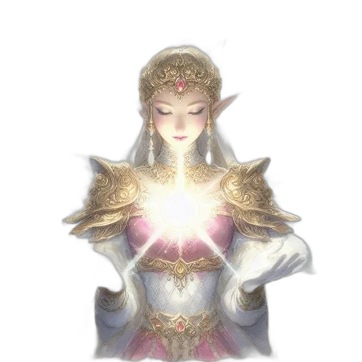 crown, jewelry, staff, sword transparent PNG cut-out