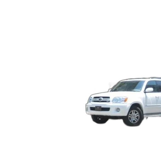 car, 3d render, white, suv transparent PNG cut-out