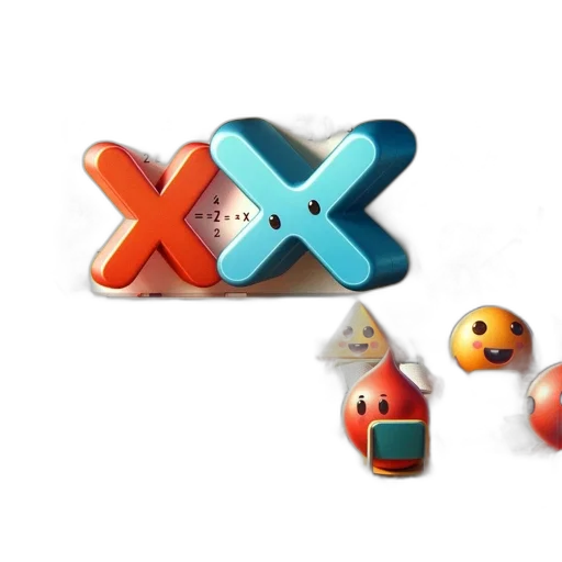 3d render, concept art, animated, classroom transparent PNG cut-out