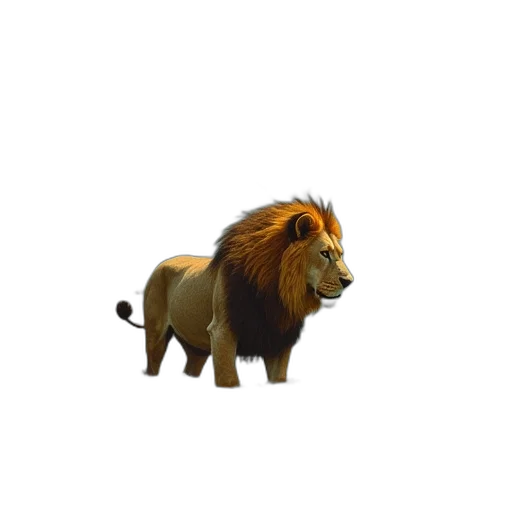 animal, crown, creature, hair transparent PNG cut-out