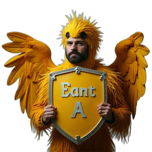 animal, staff, jacket, crown transparent PNG cut-out
