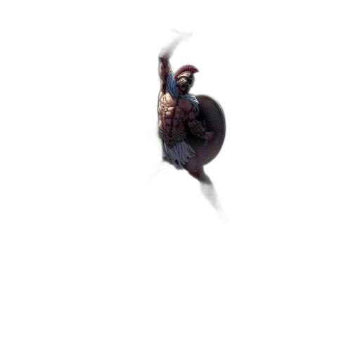 staff, dragon, sword, creature transparent PNG cut-out