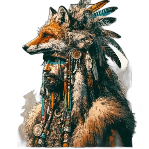 mask, animal, staff, creature transparent PNG cut-out