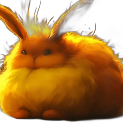 creature, animal, hair, dragon transparent PNG cut-out