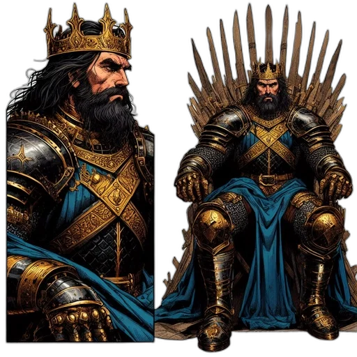 crown, concept art, fantasy art, comic book art transparent PNG cut-out