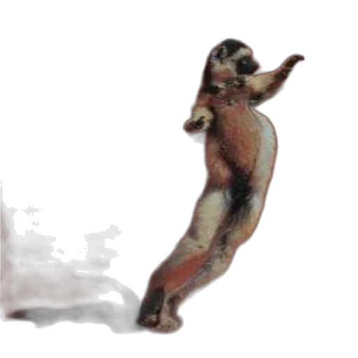 staff, animal, creature, robot transparent PNG cut-out