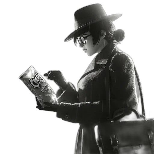 hat, weapon, robot, jacket transparent PNG cut-out