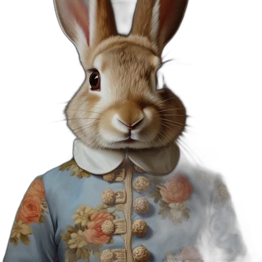 animal, staff, dress, face transparent PNG cut-out