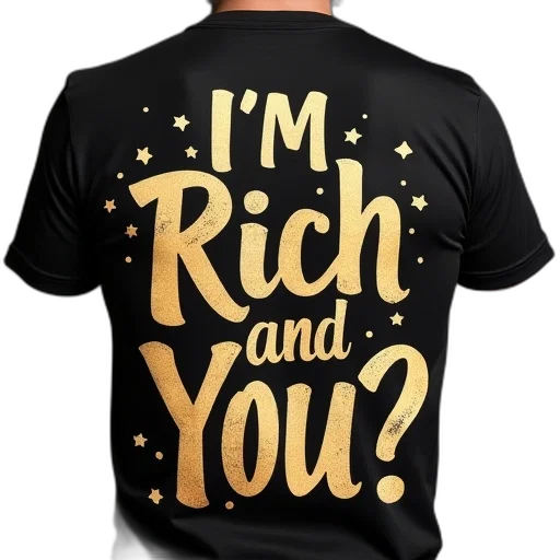 rich, manner, premium, shirt transparent PNG cut-out